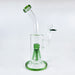 Honeybee Herb Green Glass Triple-Legged Perc Dab Rig
