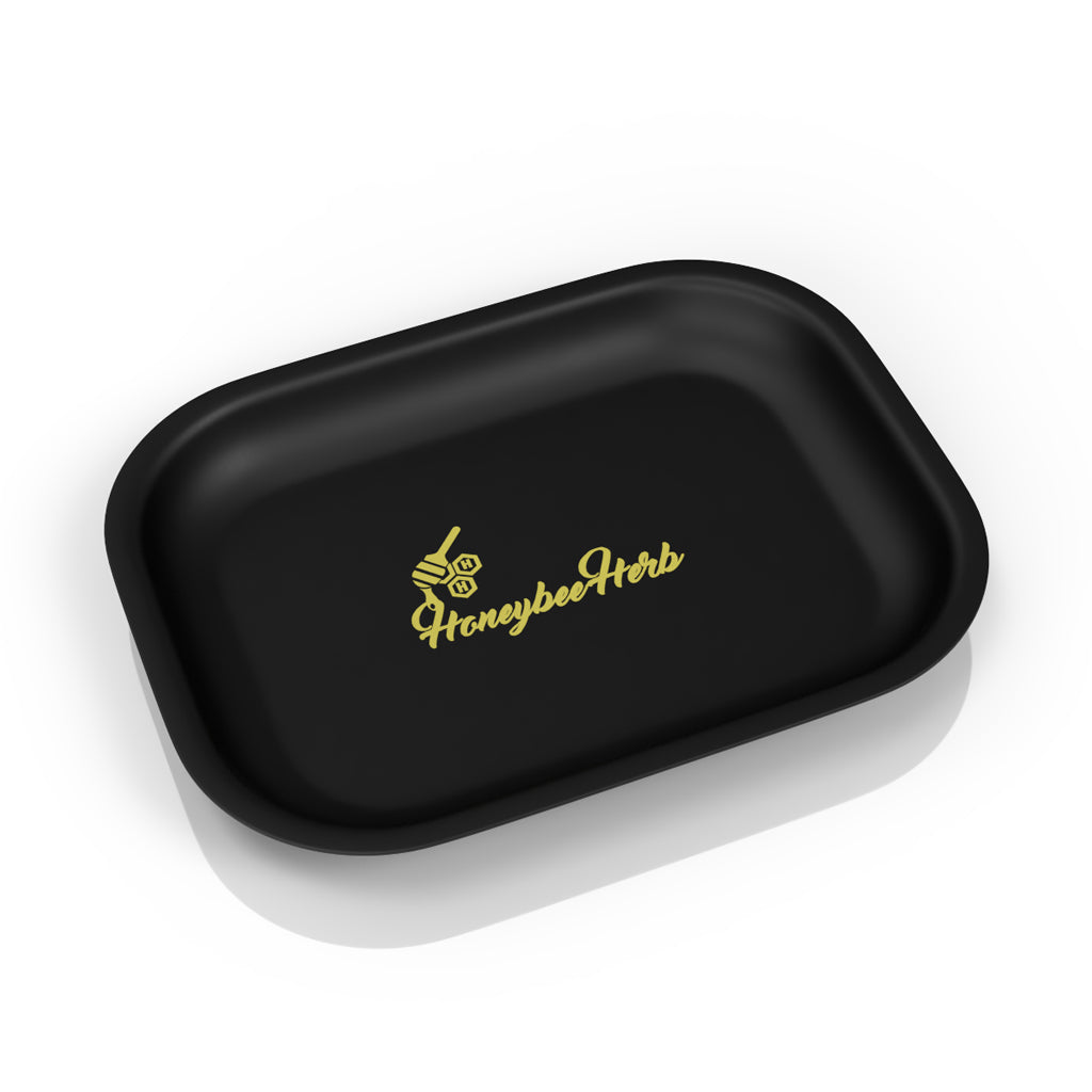 Honeybee Herb's Medium Size Matte Black Silicone Dab Mat Tray
