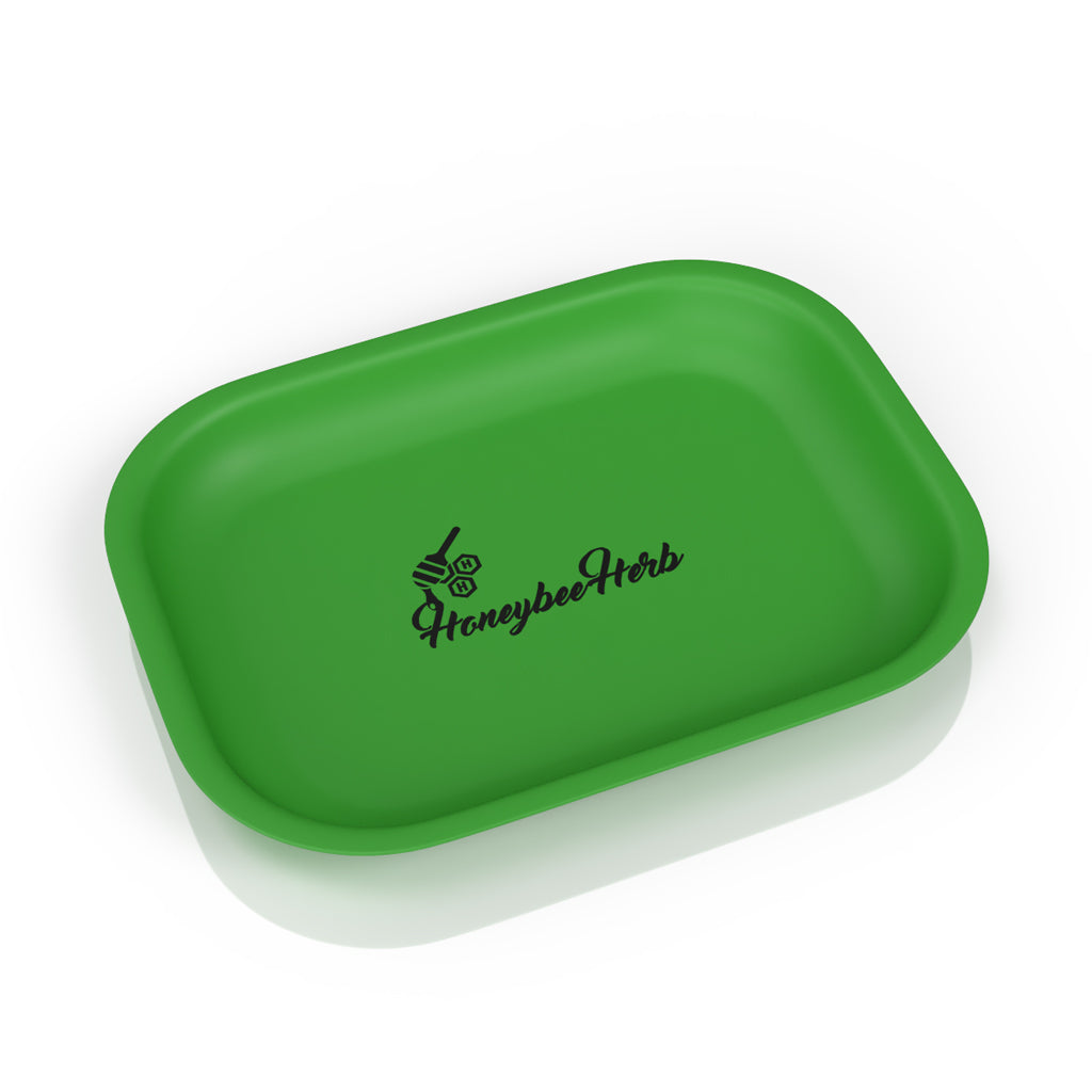 Honeybee Herb's Medium Size Matte Green Silicone Dab Mat Tray