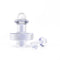 Honeybee Herb Opal Ghost Glass Terp Slurper Set Of A Tower Design Carb Cap, Dab Marble & Terp Pearl Product View
