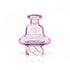 Honeybee Herb Auto Spinner 30mm Outer & 16mm Spout Diameter Pink Glass Honey Hive  Carb Cap Clear Product View