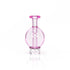 Honey Hive Bubble Auto Spin 30mm Outer & 16mm Spout Diameter Pink Glass Carb Cap Product Clear View