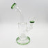 Honeybee Herb Quad Stack Showerhead Matrix Green Dab Rig