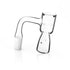 Honeybee Herb Whirlwind Bell 90° Black-Line Quartz Banger With Bell-Shaped Chamber