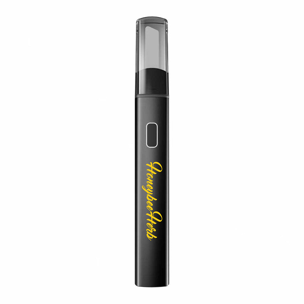 Honeybee Hot Knife black electric dab tool with protective cap.