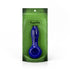 Blue Inside Out Linework Hand Pipe Spoon Packaging View By Honeybee Herb