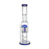 Shop Honeycomb & 12 Arm Tree Perc Bong in blue – high-quality water pipe for smooth hits and daily use.