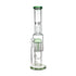 Buy Honeycomb & 12 Arm Tree Perc Bong in green – smooth hits with premium filtration. 