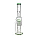 Buy Honeycomb & 12 Arm Tree Perc Bong in green – smooth hits with premium filtration. 