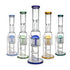 Shop Honeycomb & 12 Arm Tree Perc Bongs in multiple colors – available now at Honeybee Herb.