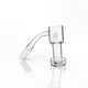 Honeysuckle Quartz Banger 45° Degree Yellow Line with 10mm 14mm 18mm Male & Female Joints for waterpipes | Honeybee Herb