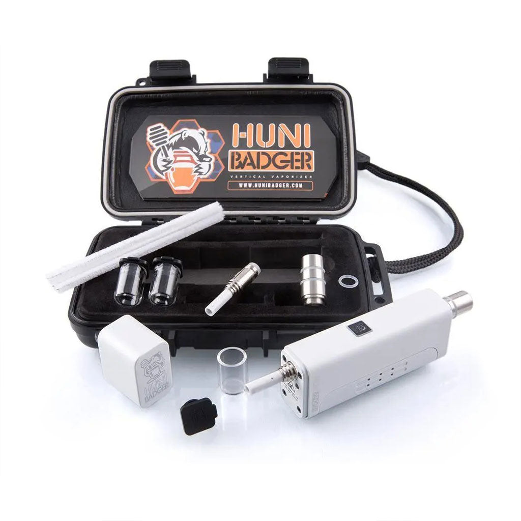 Complete Huni Badger dab kit with accessories and travel case