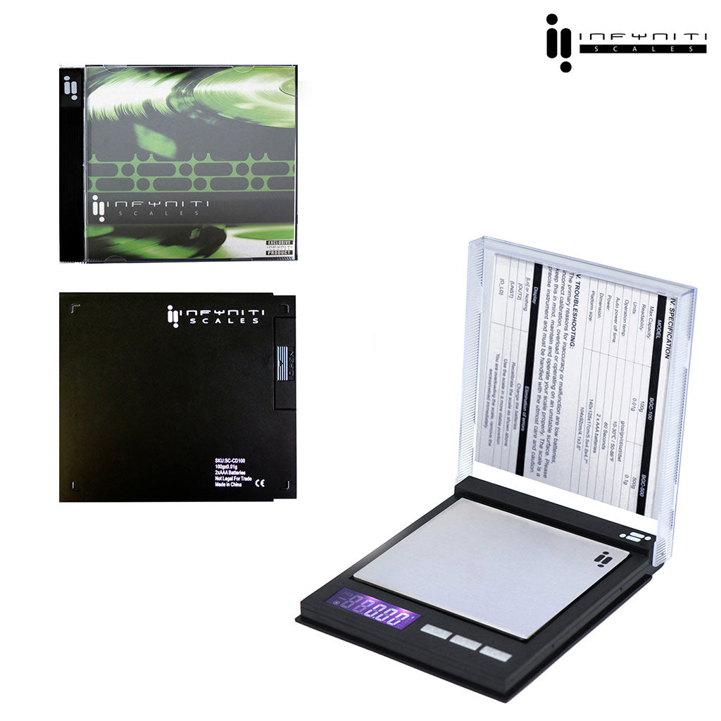 Infyniti CD Digital Pocket Scale, 100g X 0.01g at Honeybee Herb