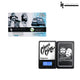 Infyniti Cheech and Chong Virus Licensed Digital Pocket Scale, 50g X 0.01g at Honeybee Herb