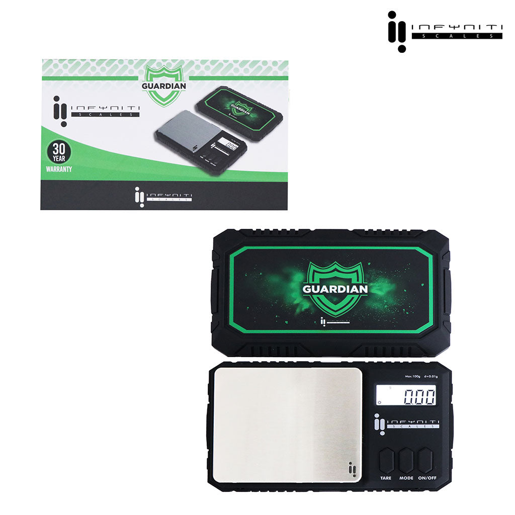 Infyniti Guardian Digital Pocket Scale, 100g X 0.01g at Honeybee Herb