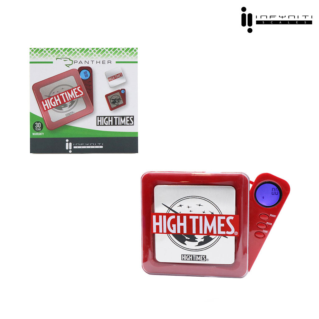Infyniti High Times Panther Licensed Digital Pocket Scale, 1000g X 0.1g at Honeybee Herb