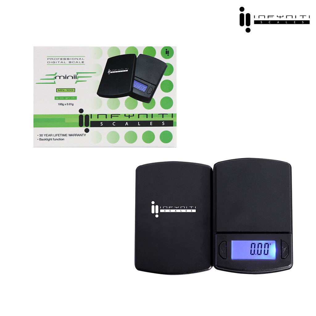 Infyniti Minii Digital Pocket Scale, 100g x 0.01g Now Available at Honeybee Herb