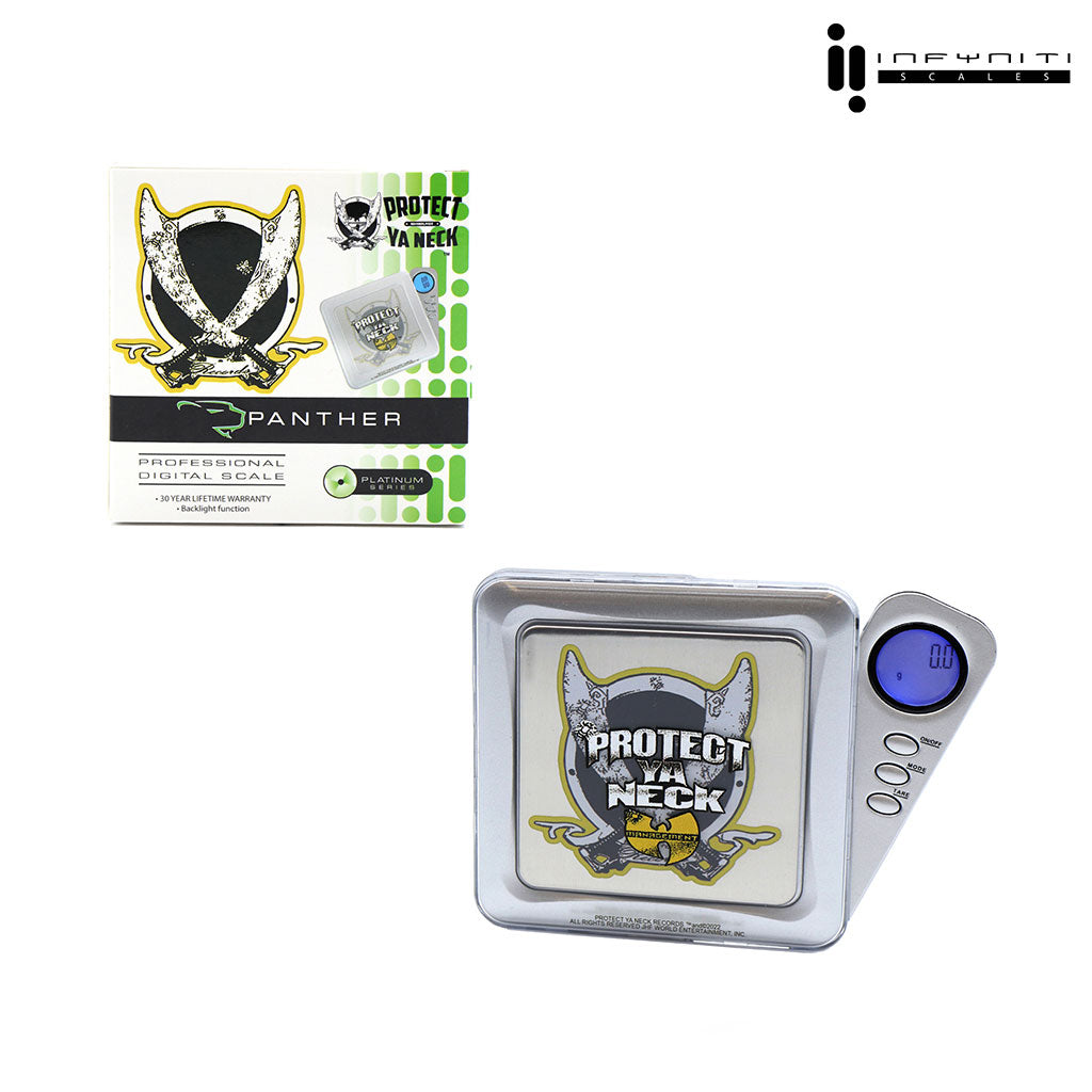 Infyniti PYN Panther Licensed Digital Pocket Scale, 1000g X 0.1g at Honeybee Herb