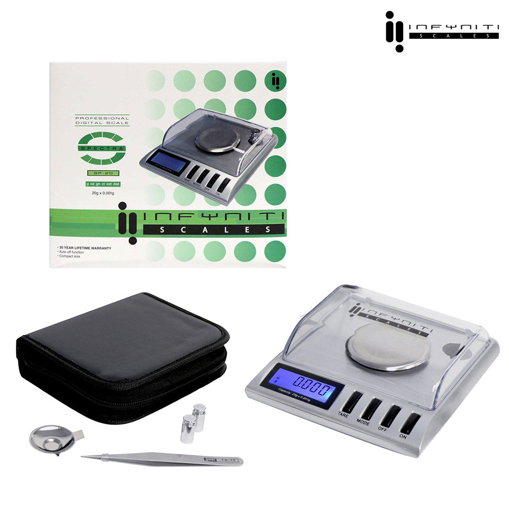Infyniti Spectra Diamond Scale, 20g x 0.001g Now Available at Honeybee Herb