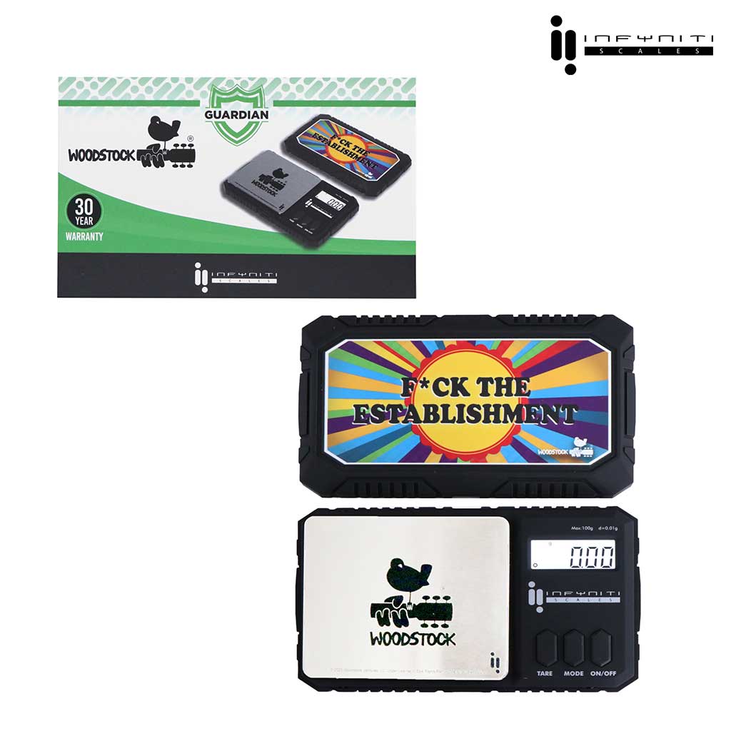 Infyniti Woodstock Guardian Digital Pocket Scale, 100g x 0.01g at Honeybee Herb