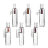 Premium Inline Ash Catcher Glass with Internal Red Diffuser