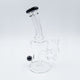 Inline Perc Black Dab Rig