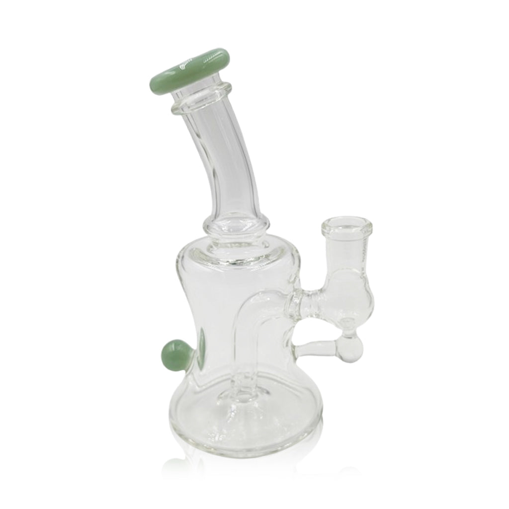 Inline Perc Green Dab Rig