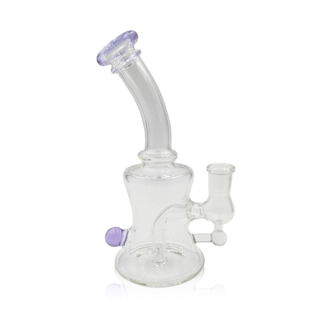 Inline Perc Purple Dab Rig