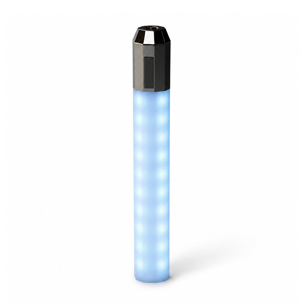 Detailed close-up of the Litsaber OG's LED light-up feature, demonstrating its design intricacies.