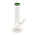 jade green a rim glass beaker bong water pipe with classic design and deep bowl, purchase at Honeybee Herb