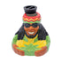 jamaican rasta ceramic stash tray with removable screw lid, herb storage dish, buy online at honeybee herb 