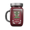 Jazz Queen soy blend 8oz candle that eliminates smoke and room odors.