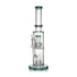 Buy lake green double matrix perc bong online – premium filtration at Honeybee Herb