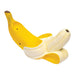 Large Banana Ceramic Pipe Front View