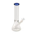 light blue rim beaker bong water pipe made of borosilicate glass for smooth hits, buy online Honeybee Herb