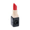 Shop lipstick ceramic hand pipe, front standing view with bowl and carb—add to cart for quick delivery 