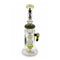  Front view of Lookah BIIGO 11 inch eye themed glass dab rig with beaker base, logo, and color accents 