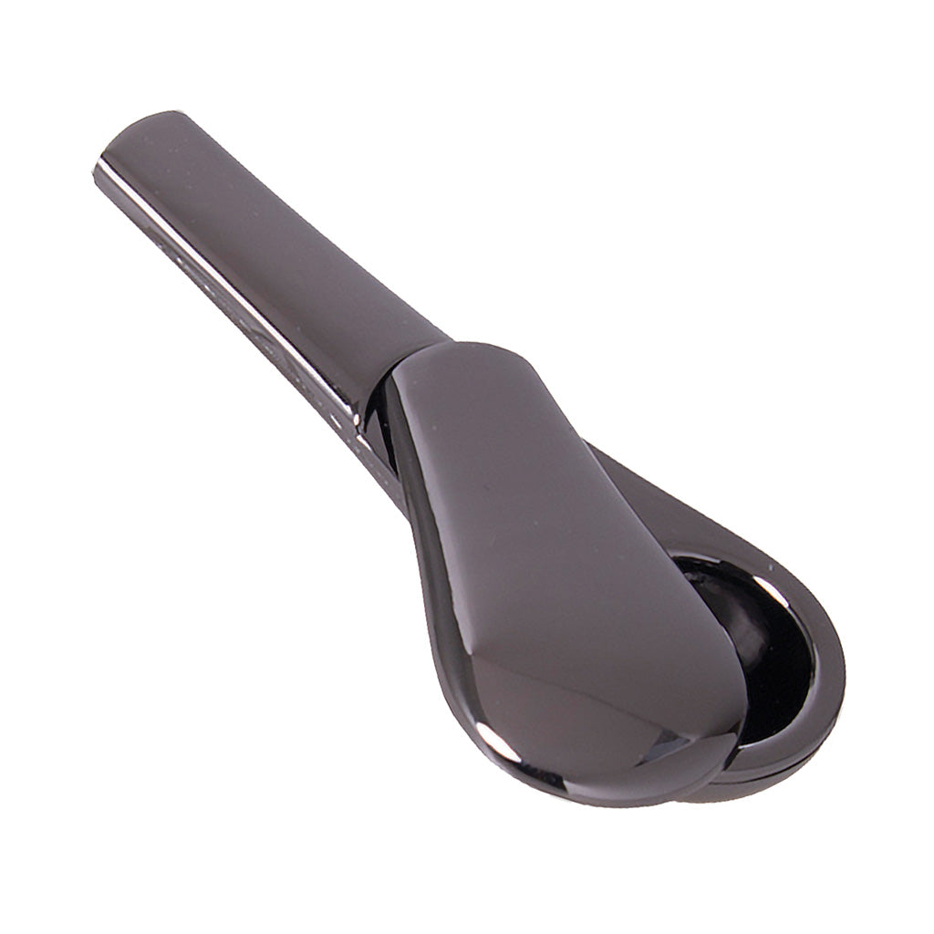 Gun metal magnetic metal hand pipe – premium smoking pipe available online