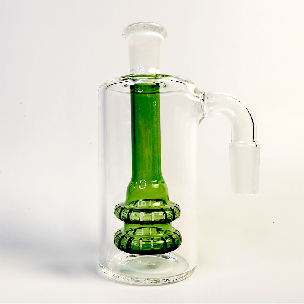 Matrix Perc 90°-degree 14mm Green Ash Catcher
