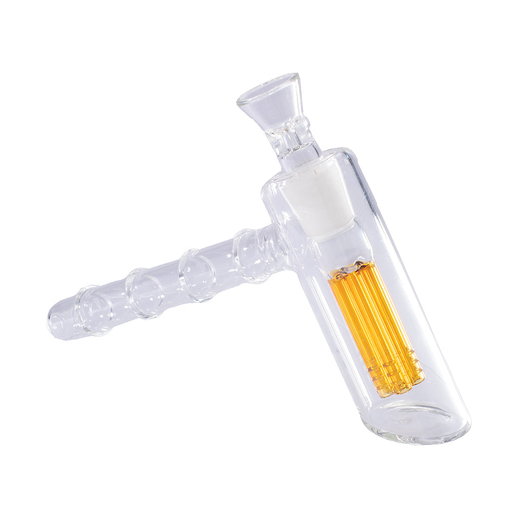 Matrix Perc Torus Hand Bubbler Pipe in Orange – Shop Now at Honeybee Herb