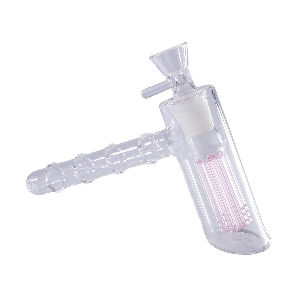 Matrix Perc Torus Hand Bubbler Pipe in Pink– Buy Online at Honeybee Herb