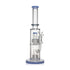 Buy milk blue double matrix perc bong online – powerful cooling filtration for sale