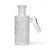 14MM 45°-Degree Milkyway Clear Glass Circuitboard Wet Ash Catcher Available At Honeybee Herb Buzz Shop