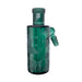 Milkyway 14MM 45°-Degree Male Teal Glass Space Odyssey Wet Ash Catcher Available At Honeybee Herb