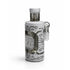 Milkyway Circuitboard wet ash catcher in smoke glass with circuitboard design and bong joint attachment