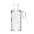 Close-up showing the intricate bee hive design on the clear Milkyway ash catcher.
