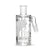 Clear Milkyway Bee Hive Wet Ash Catcher shown in a full view with a 14mm joint detail.