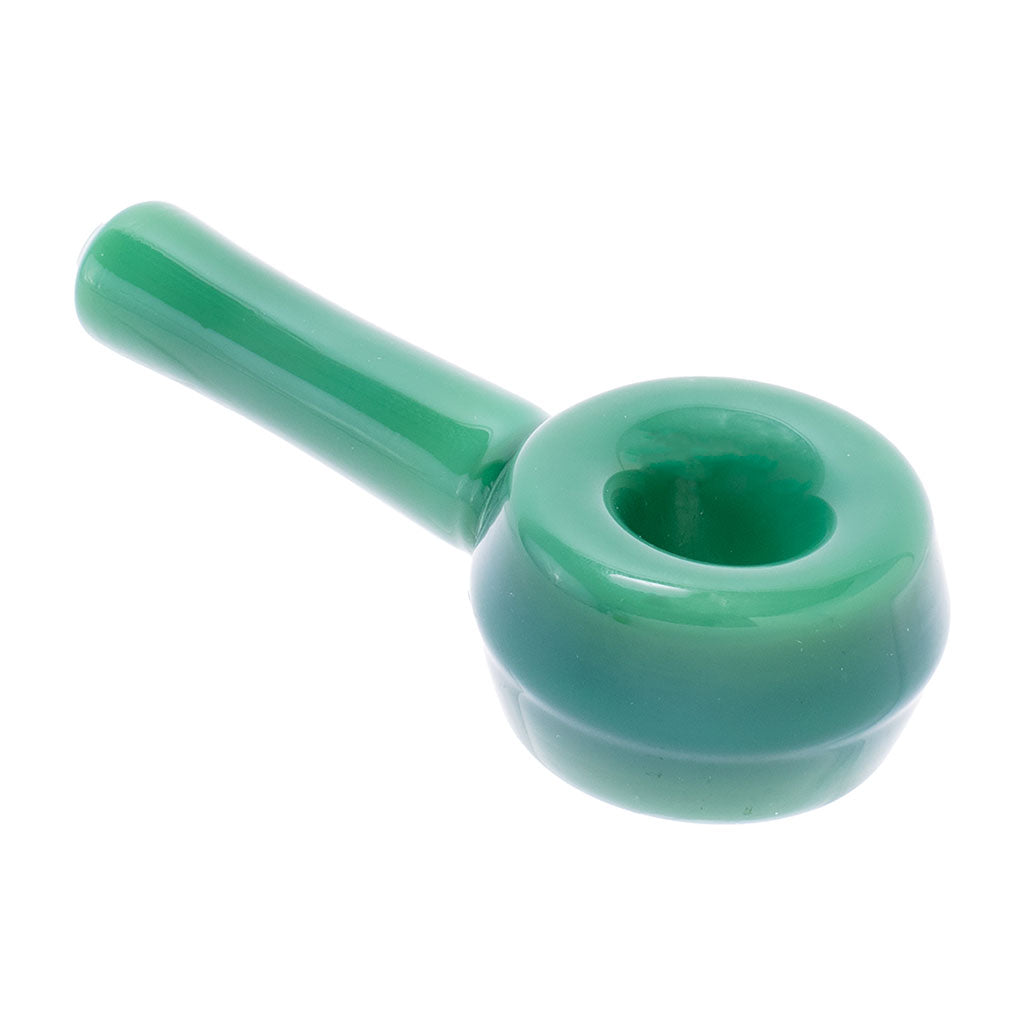 Green mini lollipop glass hand pipe, 4.7 in—buy online with fast shipping. 