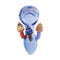 Buy blue mushroom character glass hand pipe – fast shipping 