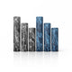  set of earthtone quartz terp pillars for bangers and slurpers, order today